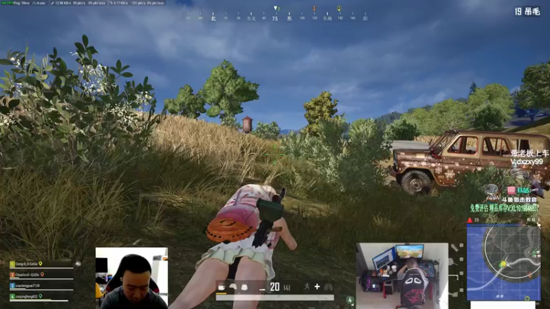 【2022-07-06 14点场】狙击教官：对狙没输过?