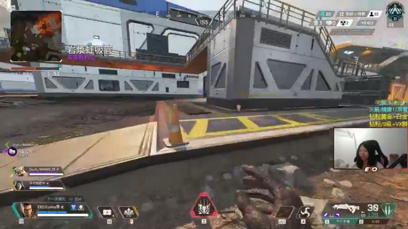 【2022-07-05 02点场】Eureka雪：FPS最猛の女 ~