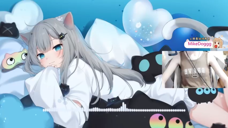 【2022-07-06 12点场】何呆呆丶1116：【小奶团】日常闹觉呆