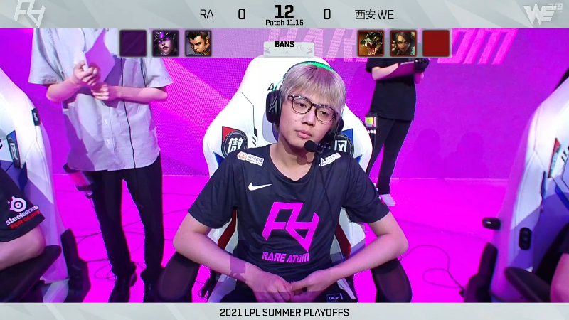 【英雄联盟】英雄联盟赛事的精彩时刻 20220706 00点场