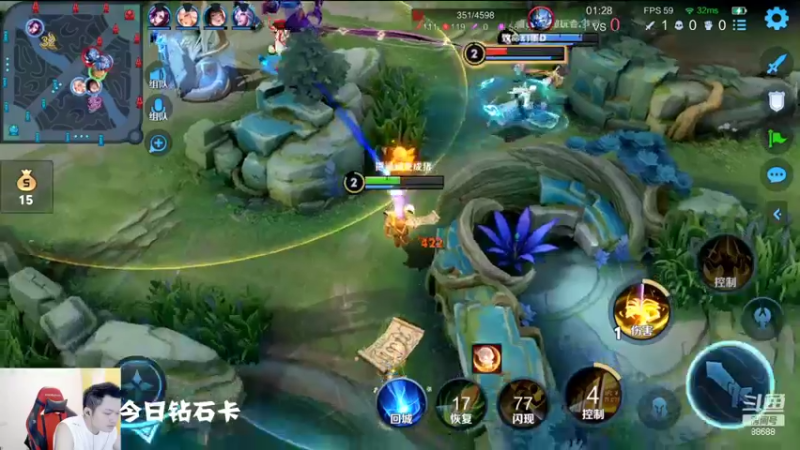 【2022-07-06 00点场】韩跑跑ovo：和梦老师五排财富车