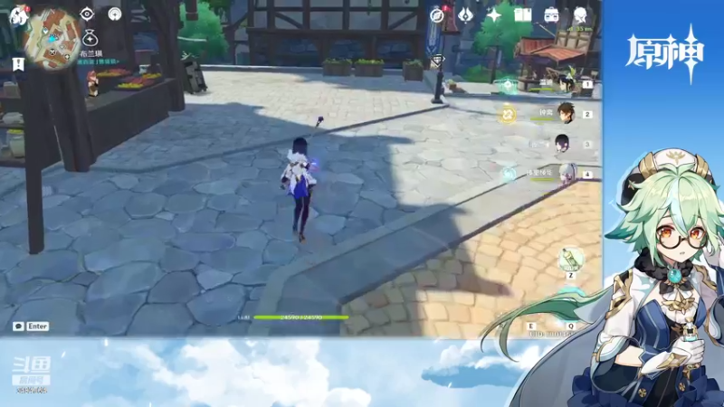 【2022-07-06 20点场】叶梧缘：全角色慢肝养成中