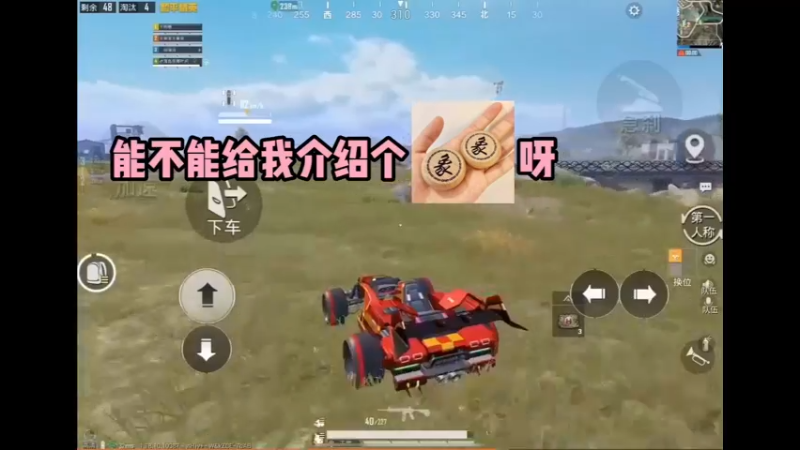 想骗我？没门 和平精英 吃鸡日 帝