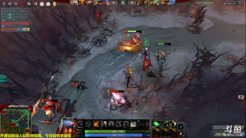 【2022-07-05 22点场】单车老师不迟到：dota2OMG 4+2  搞起