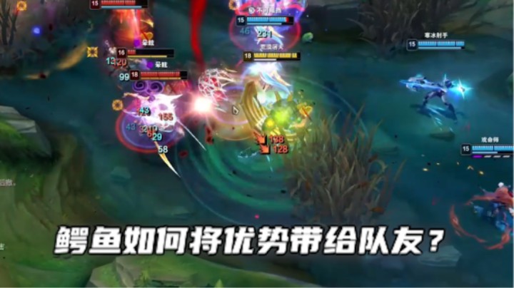 鳄鱼 横屏