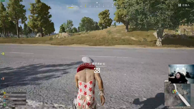 我在斗鱼看即将拥有人鱼线的PDD直播英雄联盟