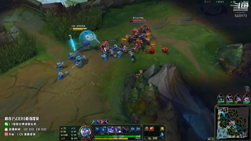 【2022-07-06 18点场】恶霸提莫：新打法提莫无敌了！！！