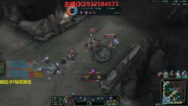 【2022-07-05 22点场】凉风亚索yasuo：亚索永恩天花板~