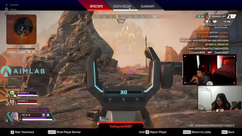 【2022-06-29 04点场】Eureka雪：4点看TSM训练赛喵