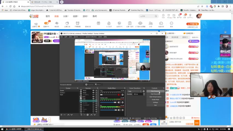【2022-07-04 22点场】Eureka雪：FPS最猛の女 ~