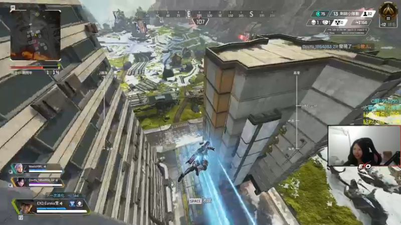 【2022-07-04 00点场】Eureka雪：FPS最猛の女 ~