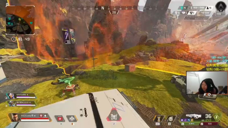 【2022-06-29 23点场】Eureka雪：主播很会射喵~