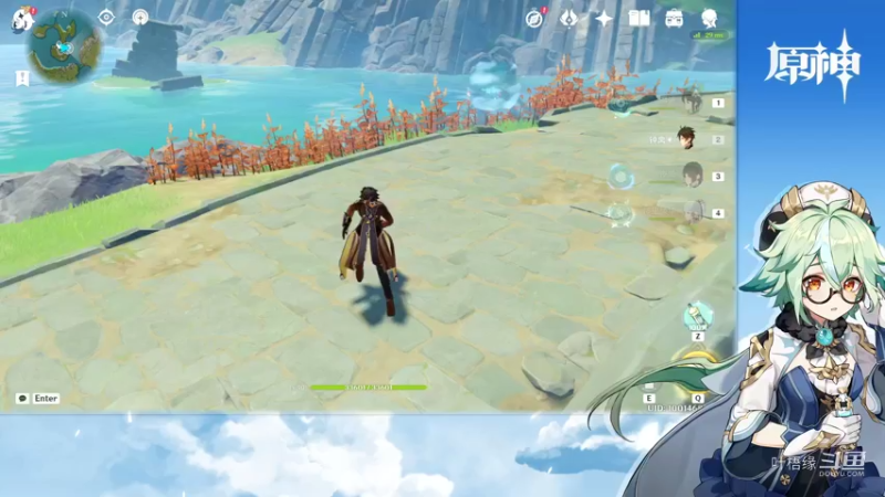 【原神】叶梧缘的精彩时刻 20220706 20点场