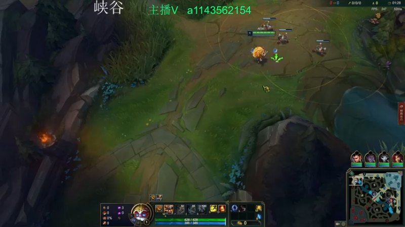 【2022-07-05 22点场】一万九千把大头：峡谷大号玩玩