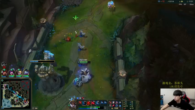 【2022-07-06 13点场】普朗东丷：【直播】峡谷上分之把BAN船长