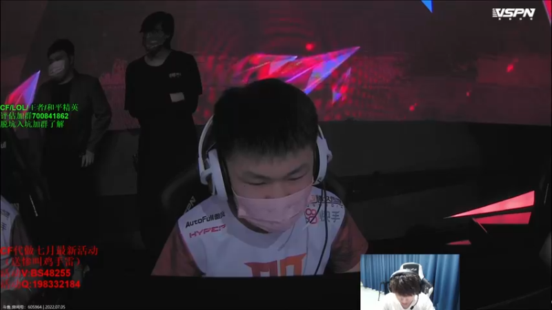 【2022-07-05 22点场】白鲨xiubi丶：比赛完北部前百局！