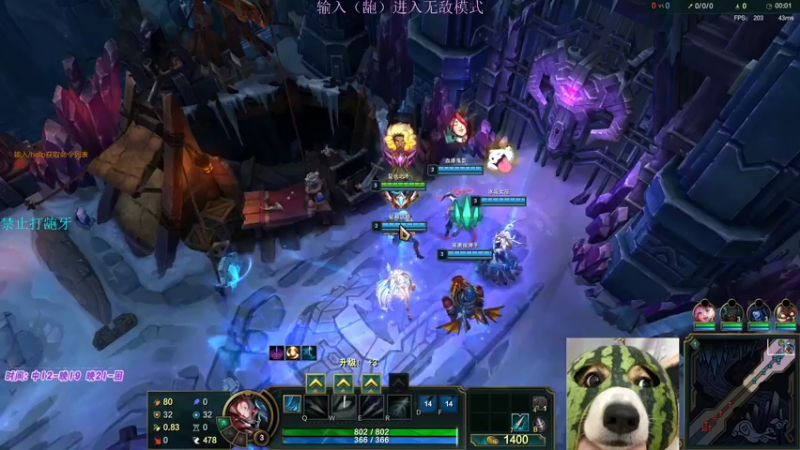 【2022-07-05 15点场】小阿超ccc：大乱斗最强细之龅牙~不是MVP举报!