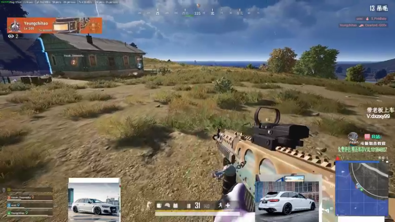 【2022-07-06 12点场】狙击教官：对狙没输过?