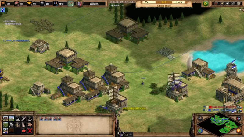 【2022-07-06 00点场】帝国时代猜火车Yo：晚上11点跟黑鸭BO21