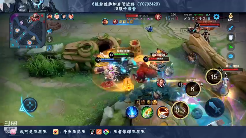 【2022-07-05 21点场】亚瑟王丶Z：善语结善缘 温柔第四天