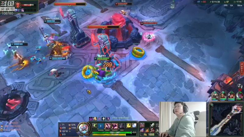 【2022-07-06 02点场】兮饭锐雯：乱斗小娃子来啦来啦