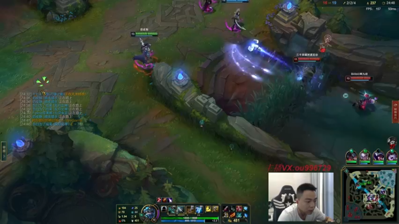 【2022-07-06 19点场】暗夜猎手光头强：第一vn：小代克星！！！