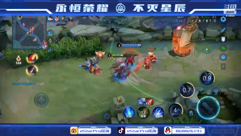 【2022-07-06 01点场】eStarPro花海：巅峰赛诚不欺我