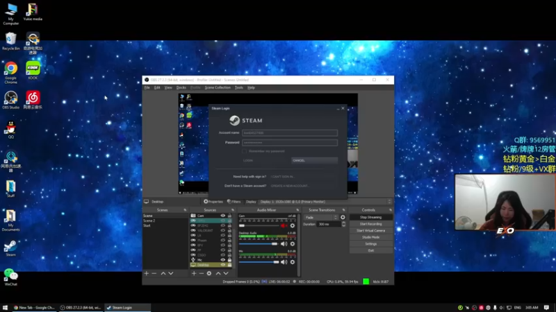 【2022-07-01 03点场】Eureka雪：FPS最猛の女 ~