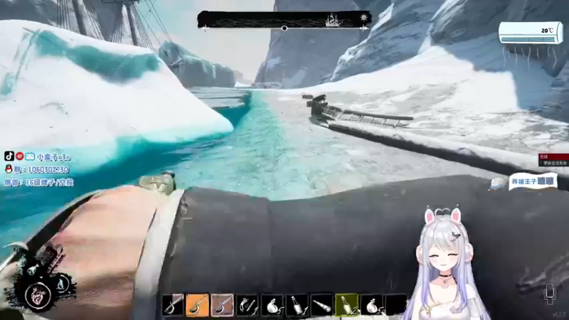 【2022-07-06 20点场】小盒子u：天气好热来吹空调 ⛱