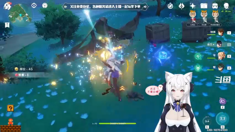 【2022-07-05 22点场】卡佬GTX1080tiPrime：『免费补星』我是最神奇的猫猫！