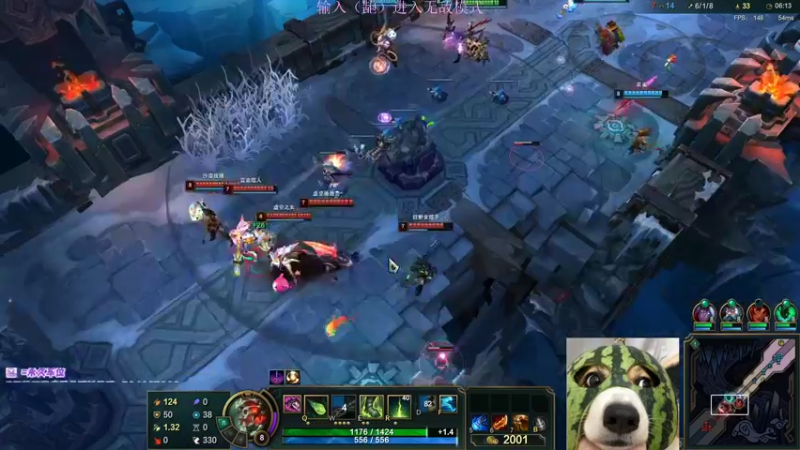 【2022-07-05 00点场】小阿超ccc：大乱斗最强细之龅牙~不是MVP举报!