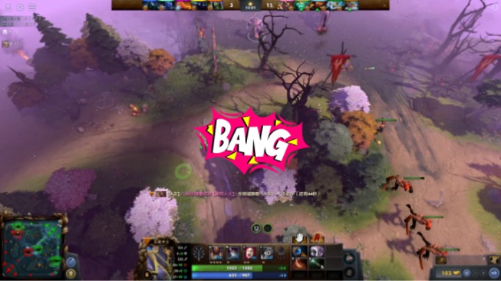 惨兮兮dota2四号位沉默术士开局大顺浪输