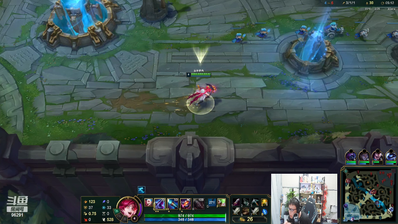 【英雄联盟】东北大鹌鹑的精彩时刻 20220707 23点场