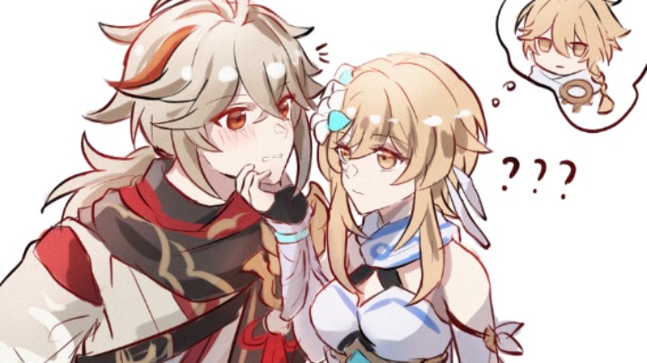 【原神】抽万叶就为了这？
