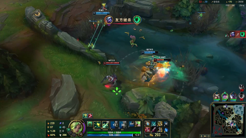 【格斗游戏】战神_河池VR的精彩时刻 20220707 21点场