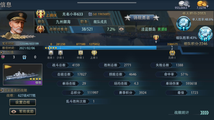 巅峰战舰