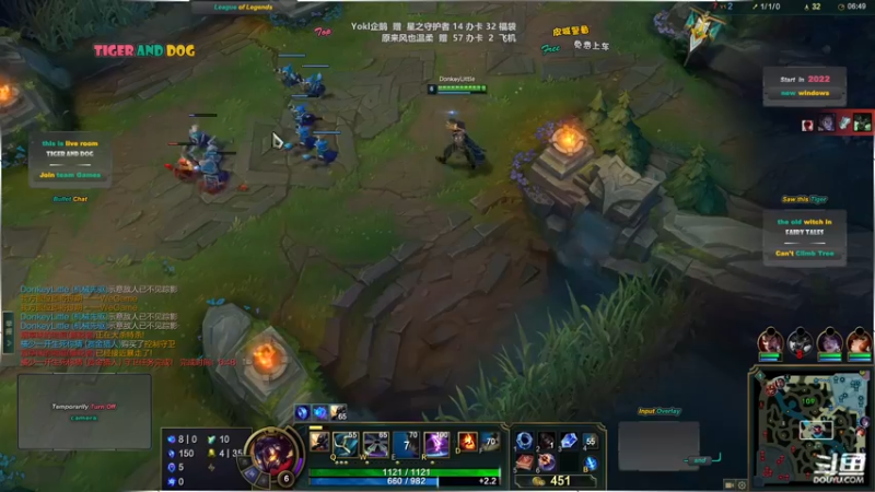 【2022-07-07 22点场】老虎头和小布狗：皮城警备 · 灵活 · 免费上车