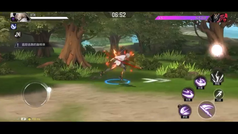 角色切换搭配刷图