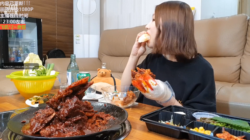 【美食】暖声小靖哥的精彩时刻 20220707 10点场