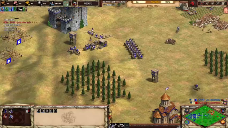 【2022-07-07 03点场】帝国时代猜火车Yo：晚上10点继续跟黑鸭BO 21