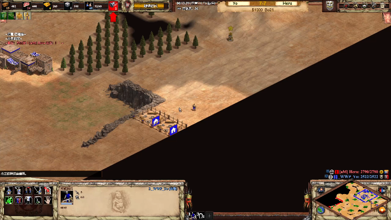 【怀旧游戏】帝国时代猜火车Yo的精彩时刻 20220707 00点场