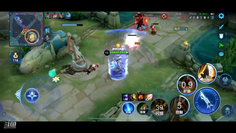 【2022-07-06 22点场】旁白打野马超：绑手打野马超 ~