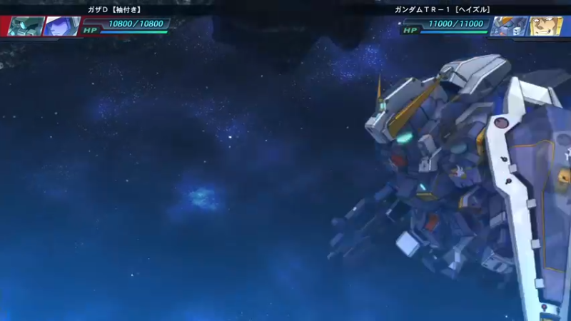 SD高达G世纪 高达TR系列武器演出集