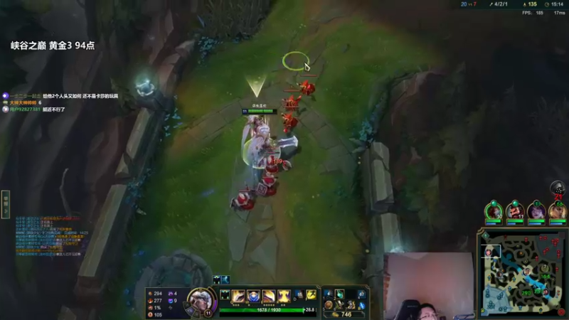 【2022-07-07 16点场】店长盖伦：直播 国服最细盖伦