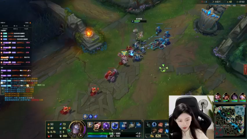 【2022-07-06 19点场】她打了个嗝儿：艾欧尼亚白金钻石组排有车位啦