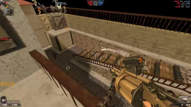 【2022-07-06 21点场】狐狸不太Sao：【狐狸】今晚csol水友赛 ！ 6696