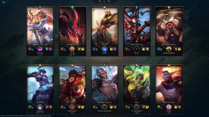 【2022-07-06 23点场】胖胖灬：胖胖OB：V5强啊，RNG TES韩服