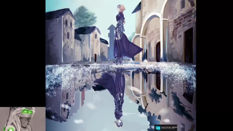 【2022-07-07 18点场】EmiyaKiritsugu：【忧郁】日出入安穷，时世不与人同。