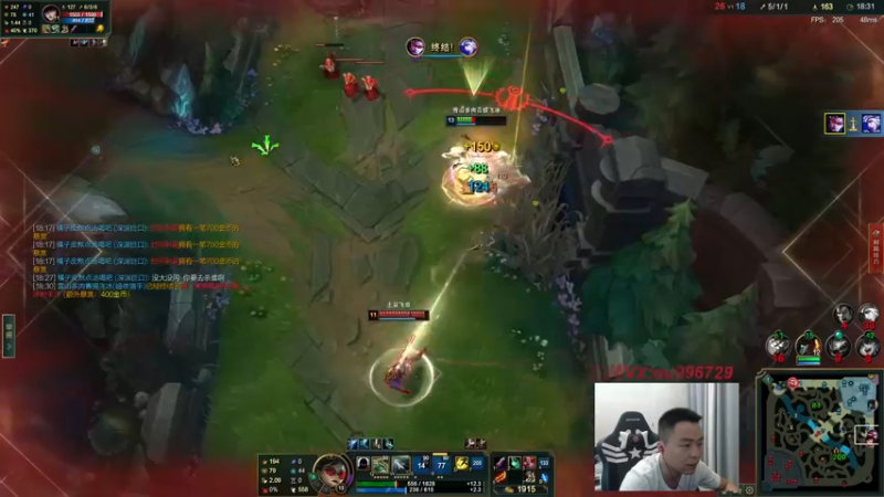 【2022-07-07 01点场】暗夜猎手光头强：第一vn：小代克星！！！