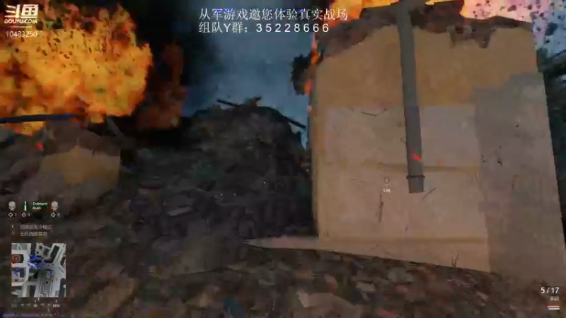【2022-06-28 13点场】战火互娱丶刀哥：从军【国际服】体验拉大栓的快乐